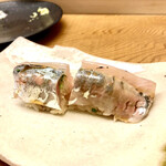 鮨おばな - 鯵の棒寿司　旨そう！