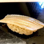 鮨おばな - 鱚も美味しいなぁ