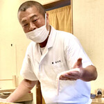 鮨おばな - マコガレイの縁側