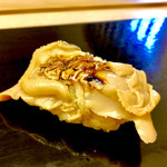 鮨おばな - ツメは軽め　美味しい煮蛤です♫