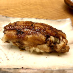 鮨おばな - 香ばしく又ほくほくの穴子