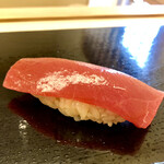 鮨おばな - 赤身　美味しいなぁ