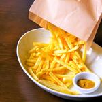 Crispy potato fries