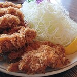 Tonkatsu Sasa - 一口ひれかつ