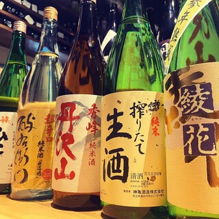 Special Japanese sake