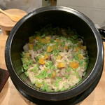 おおたに - 鯛と新牛蒡、金美人参の炊込みご飯