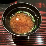 おおたに - 里芋の赤だし