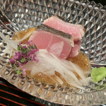 おおたに - メジ鮪の焼き霜造り