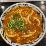 Marugame Seimen - トマたまカレーうどそ