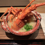 おおたに - 伊勢海老の白味噌仕立て