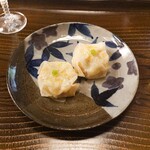 片折 - 紅ズワイ蟹の和風蟹焼売