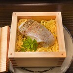 片折 - のどぐろの蒸し寿司