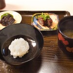 片折 - ご飯セット