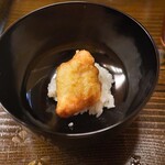 片折 - 柳八目の天丼(ヤナギバチメ)