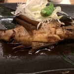 魚屋あらまさ - のどぐろ煮付け(小)