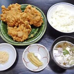 小野木 - 千鳥揚定食