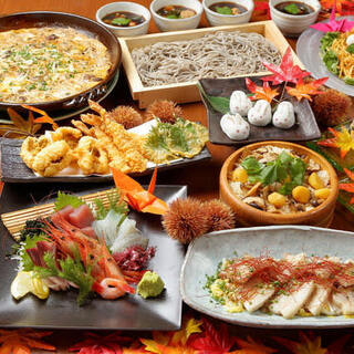 絶品料理は2時間飲み放題付4400円（税込）～