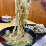 あじ助 - 中華つけ麺　880円