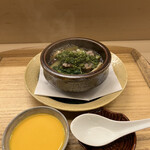 赤坂 菊乃井 - 昼懐石１３３１０円。牛肉花山椒鍋。ランプ肉、筍、うるい、花山椒の鍋です。味付けが変わったのか、今までよりも美味しさマシマシでした（╹◡╹）（╹◡╹）