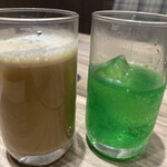 Yoshinoya - しっかり2杯は飲みます。