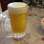 カリカキッチン - ランチビール (299円)