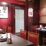 鴛鴦火鍋苑 - 店内♪