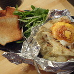 藤家 - ホタテかにみそマヨネーズ焼き