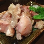 もつ道 - 鶏もも肉の塩麹焼き