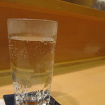 新ばし 星野 - 焼酎お湯割り