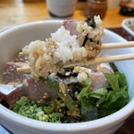 海鮮丼 日の出 - 