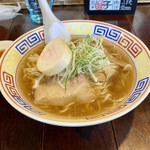 餃子と麺 いせのじょう - 醤油ラーメン