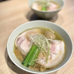 中村麺三郎商店 - 味玉塩らぁ麺