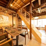 Atelier de terrine maison okei - 開放的な２階テーブル席
