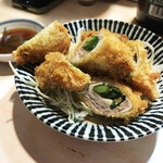 がばちょ - ニラカツ（450円）