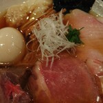 Homemade Ramen 麦苗 - アップ