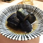 がばちょ - 茄子煮（400円）