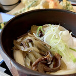 うどん山菜 塩屋 - 山菜うどん