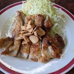 Katsuya Tontei - チキンソテー
                        単品だと980円
                        定食だと＋100円で1,080円
                        上手に焼いてはあるがボリューは控えめ