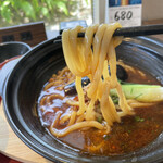 Raibukicchimbirakutei - 麻婆うどん。美味し。