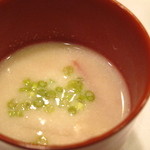 新ばし 星野 - 粕汁