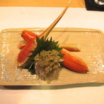 新ばし 星野 - 松葉蟹