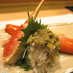 新ばし 星野 - 松葉蟹