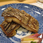 新ばし 星野 - 太刀魚の山椒焼き