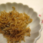 新ばし 星野 - ちりめん山椒