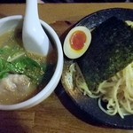 麺処 壱萬屋 - 塩つけ麺