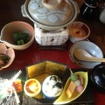 田里津庵 - 雛ご膳