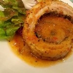 ボナセーラ - 豚肉のポルケッタ