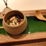 Teppan Shin - 焼き鯖茶漬け