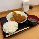 黒酢チキン南蛮定食 たかもとや 大分県庁南店 - 