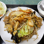 中華料理 三喜 - 日替わり 豚キムチ定食
